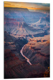 Gallery print Amazing Sunrise at the Grand Canyon