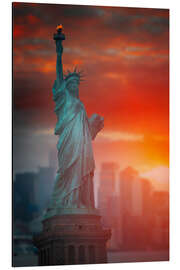 Magnettafel Die Freiheit?