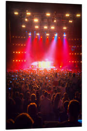 Magnettafel Konzertatmosphäre