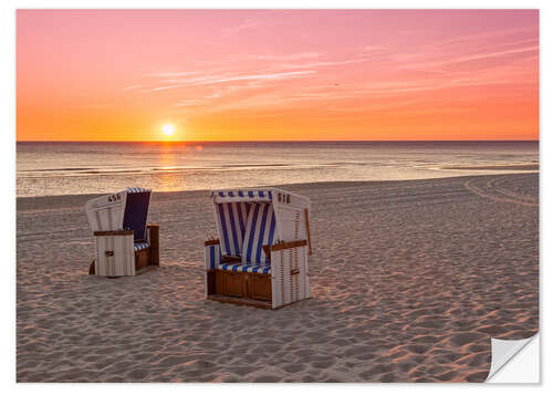 Sisustustarra Beautiful Baltic Sea beach