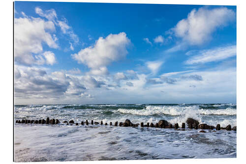 Gallery print Swell of the Baltic Sea