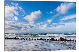 Gallery print Swell of the Baltic Sea