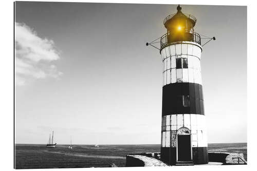 Gallery print Lonely lighthouse