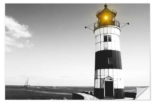 Sticker mural Lonely lighthouse