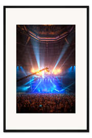 Gerahmter Kunstdruck Konzerthalle