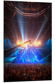 Magnettafel Konzerthalle