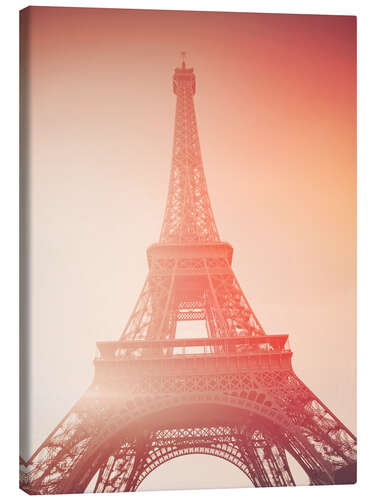 Canvas print Paris, my love