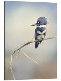 Magnettafel Digital-Malerei des Gürtelfischers