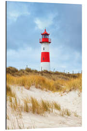 Aluminium print Lighthouse in the east of the peninsula, Ellenbogen