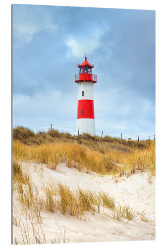 Galleriprint Fyr ved Ellenbogen, Sylt, Tyskland