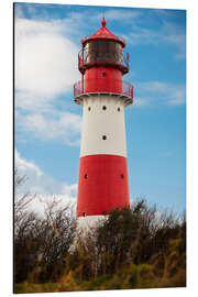 Magnettafel Roter Leutturm