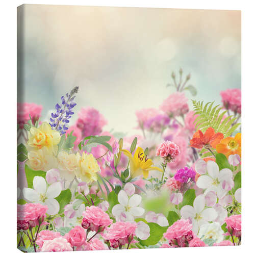 Canvas print Wild flowers