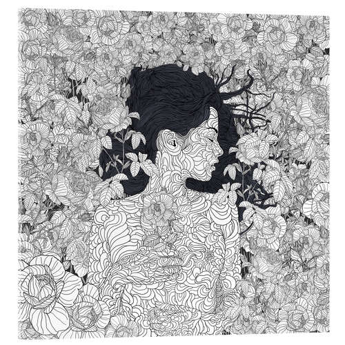 Cuadro de metacrilato Amor y belleza