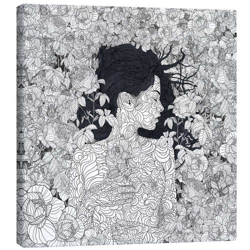 Canvas-taulu Love and Beauty
