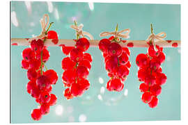 Gallery print Red currants full