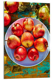 Gallery print Autumn apples