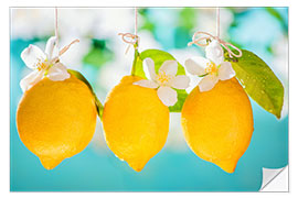 Wall sticker Lemons