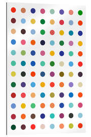 Gallery print Damien Tribute - Colourful polkadots