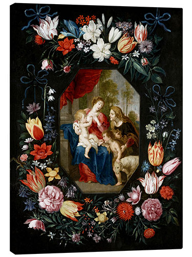 Canvas print The Virgin Mary and the Christ Child