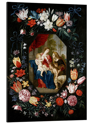 Galleriprint The Virgin Mary and the Christ Child