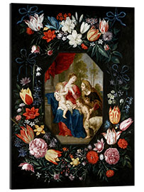 Gallery print The Virgin Mary and the Christ Child