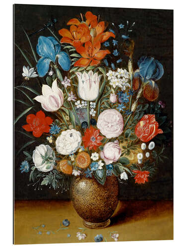 Galleriprint Bouquet of flowers in a vase 