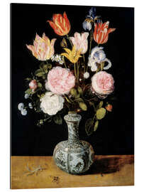 Gallery print Flowers in a Chinese Vase