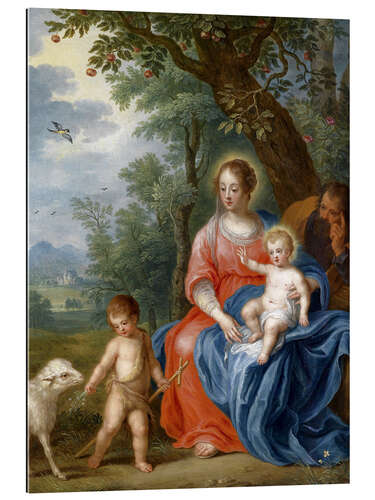 Gallery print The Holy Family with John