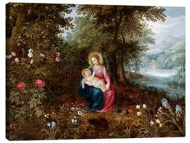 Tableau sur toile Rest on the run