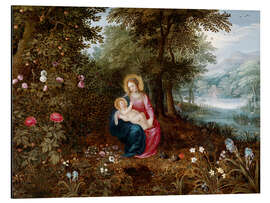 Magnettafel Ruhe auf der Flucht