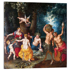 Gallery print The Feast of Bacchus