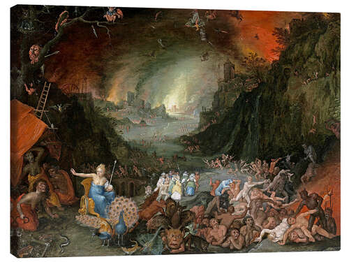 Canvas print Juno in the Underworld