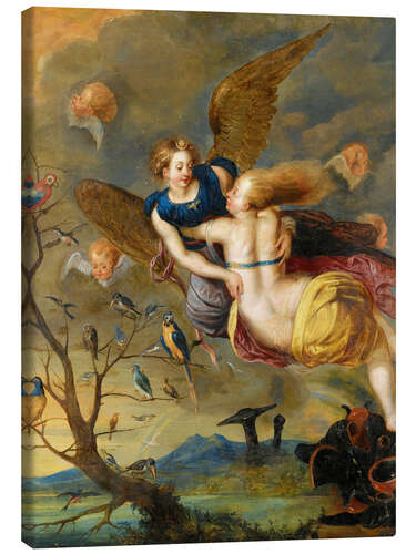 Canvas print An Allegory of Air