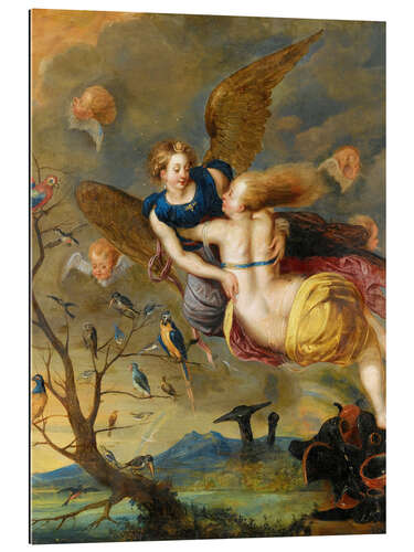 Galleritryk An Allegory of Air