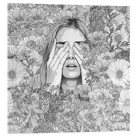 Acrylic print It's Alright