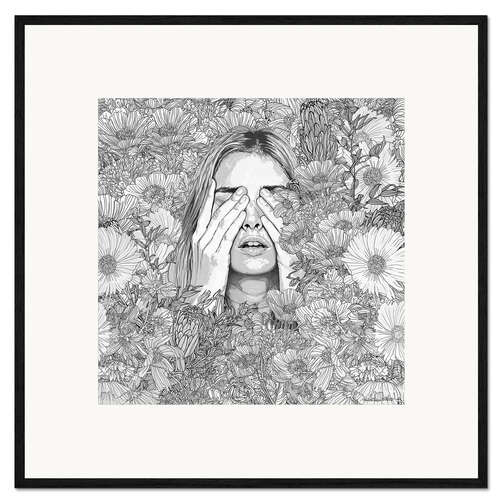 Framed art print It's Alright