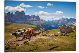 Galleritryk Alpine Paradise