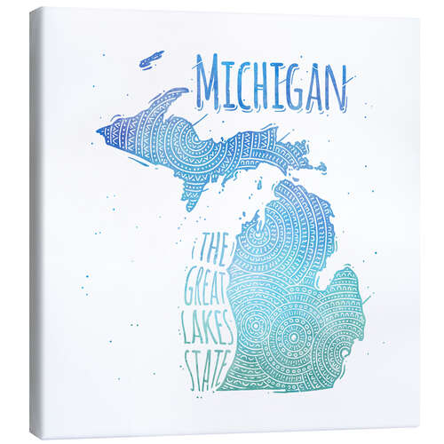 Canvas print michigan