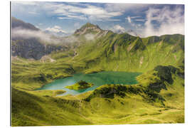 Cuadro de plexi-alu Schrecksee in Bavaria