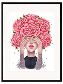 Gerahmter Kunstdruck I don't see