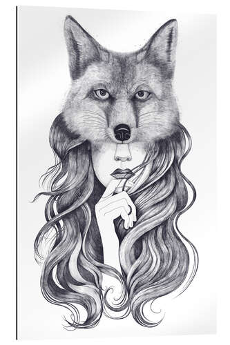 Gallery print A fox 'soul