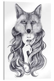 Gallery print A fox &#039;soul