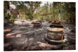 Akryylilasitaulu Pripyat bumper car