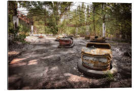 Galleritryk Pripyat bumper car