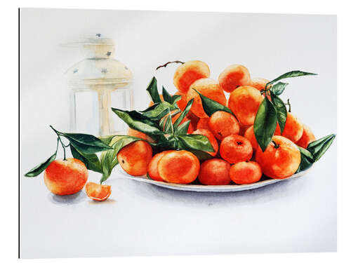 Gallery Print Orange&candle