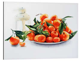 Magnettafel Orange&amp;candle