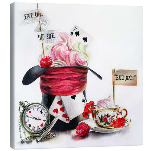 Canvas print Eat me