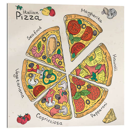 Gallery print Pizza Time