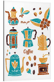 Magnettafel Coffee Collection