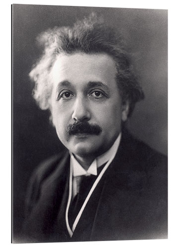 Stampa su plexi-alluminio Albert Einstein